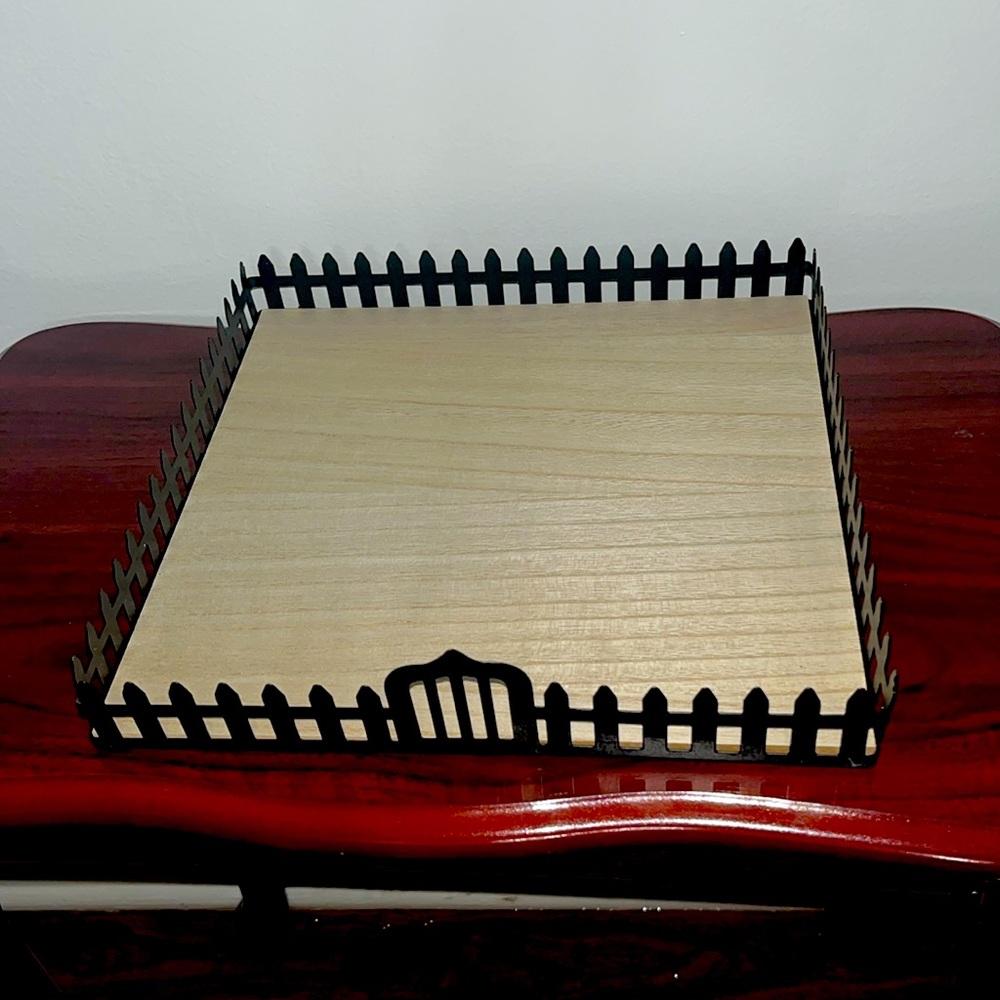 Cemetery Decorative Tray
